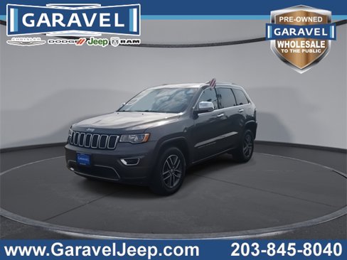 Used 2017 Jeep Grand Cherokee Limited image 4