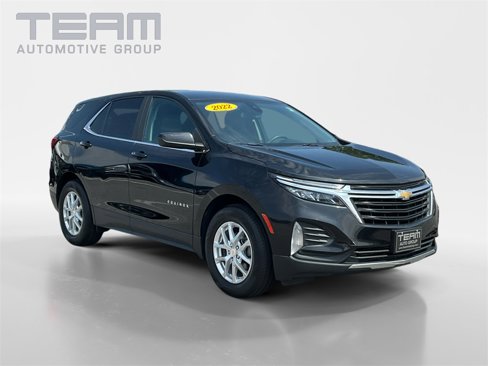 Used 2022 Chevrolet Equinox LT image 1