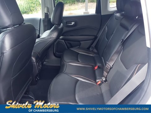 Certified 2020 Jeep Compass Limited image 10
