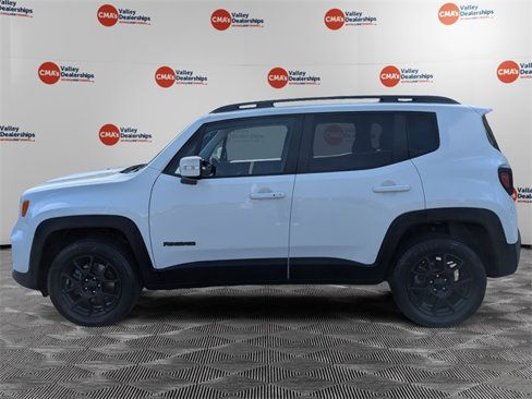 Certified 2020 Jeep Renegade Altitude image 8