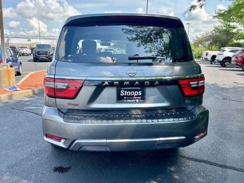 Used 2021 Nissan Armada SL w/ Captain's Chairs Package image 6