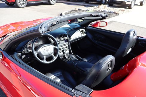 Used 2000 Chevrolet Corvette Convertible image 22