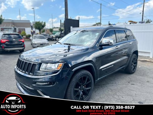 Used 2014 Jeep Grand Cherokee Limited w/ Trailer Tow Group IV image 1