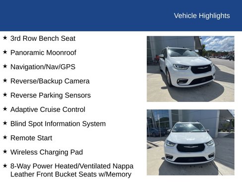 Used 2023 Chrysler Pacifica Limited image 35