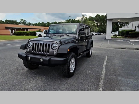 Used 2014 Jeep Wrangler Unlimited Sport image 21