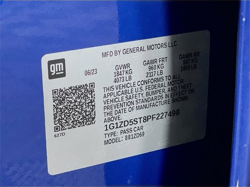 Certified 2023 Chevrolet Malibu LT image 33
