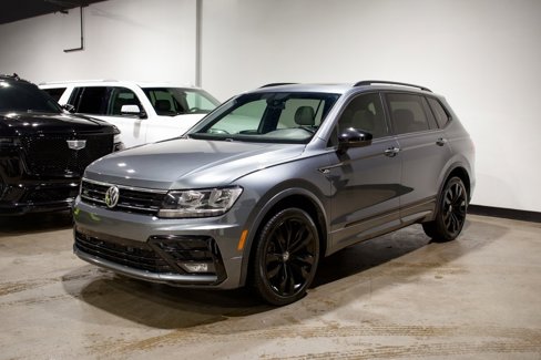 Used 2020 Volkswagen Tiguan SE R-Line image 5