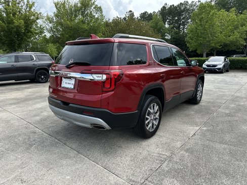 Used 2021 GMC Acadia SLT w/ Preferred Package image 7