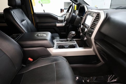 Used 2016 Ford F150 Lariat w/ Equipment Group 502A Luxury image 77