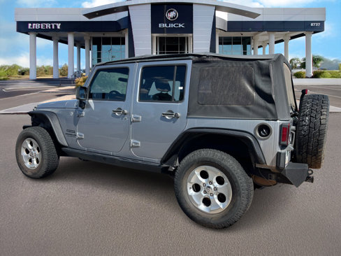 Used 2013 Jeep Wrangler Unlimited Sport image 3