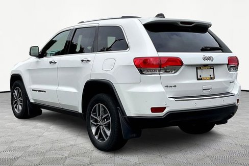 Used 2017 Jeep Grand Cherokee Limited w/ Luxury Group II image 10