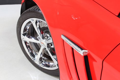 Used 2013 Chevrolet Corvette Grand Sport w/ 3LT Preferred Equipment Group image 25