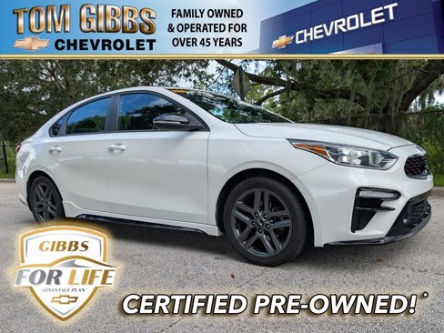Used 2020 Kia Forte GT-Line image 1