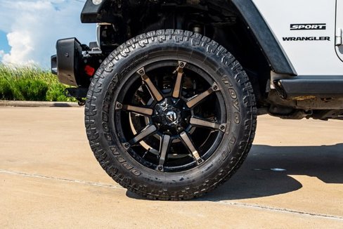 Used 2016 Jeep Wrangler Sport w/ Quick Order Package 24S image 6
