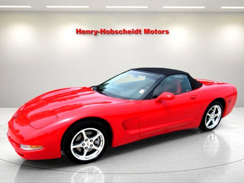 Used 2002 Chevrolet Corvette Convertible w/ Preferred Equipment Group2 image 26