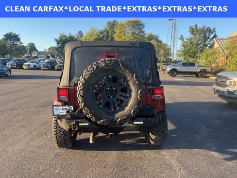 Used 2009 Jeep Wrangler Unlimited Sahara w/ Trailer Tow Group image 8
