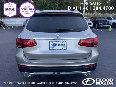 Used 2020 Mercedes-Benz GLC 300 4MATIC image 7