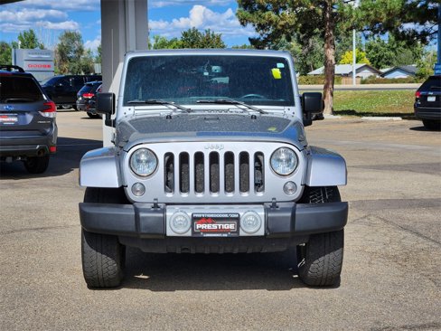 Used 2015 Jeep Wrangler Unlimited Sahara w/ Connectivity Group image 5