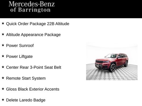 Used 2022 Jeep Grand Cherokee L Laredo image 7