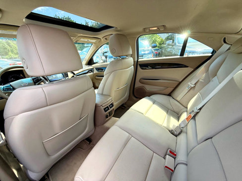 Used 2016 Cadillac ATS Luxury w/ Sun And Sound Package image 29