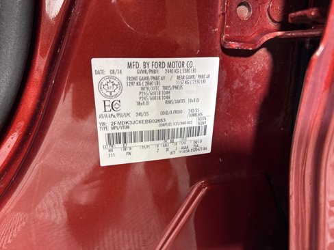 Used 2014 Ford Edge SEL image 11