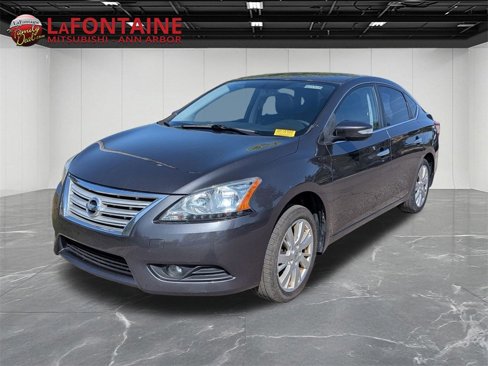 Used 2015 Nissan Sentra SL w/ SL Premium Package image 1
