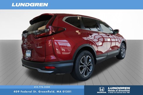 Used 2022 Honda CR-V EX-L image 9