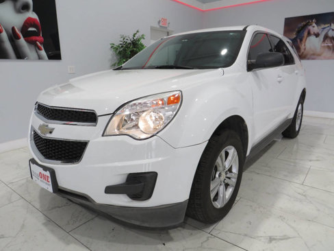 Used 2013 Chevrolet Equinox LS image 8