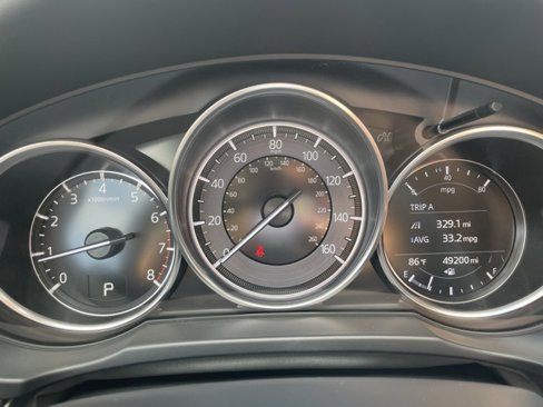 Used 2022 MAZDA CX-5 Carbon Edition image 23