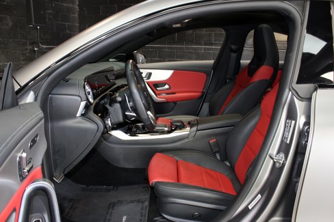 Used 2022 Mercedes-Benz CLA 45 AMG 4MATIC w/ AMG Aerodynamic Package image 32