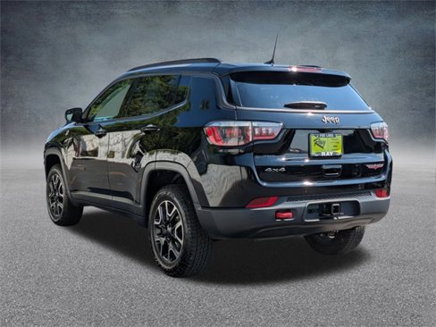 Certified 2019 Jeep Compass Trailhawk w/ Cold Weather Group image 5