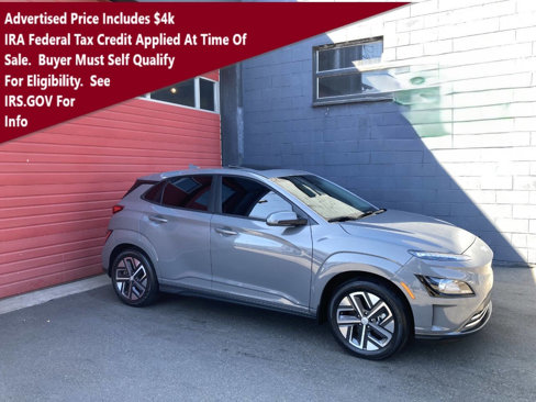 Used 2022 Hyundai Kona SEL w/ Convenience Package image 1