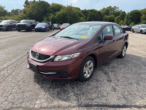 Used 2015 Honda Civic LX image 1