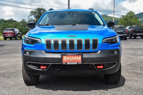 Certified 2022 Jeep Cherokee Trailhawk w/ Trailer Tow Group image 8