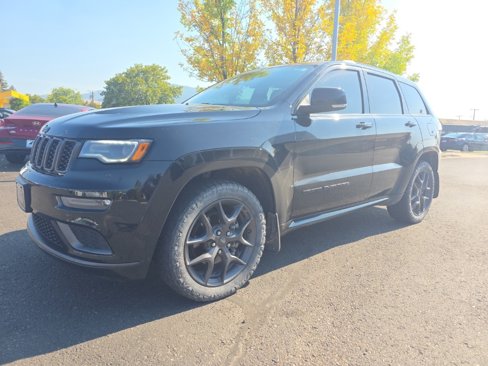 Used 2020 Jeep Grand Cherokee Limited X image 1