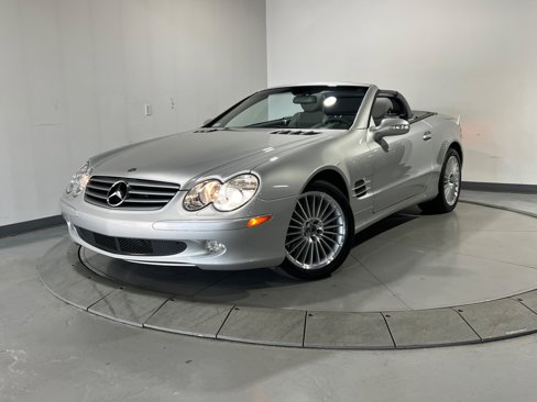 Used 2003 Mercedes-Benz SL 500 image 1