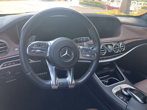 Used 2020 Mercedes-Benz S 63 AMG 4MATIC Sedan image 5
