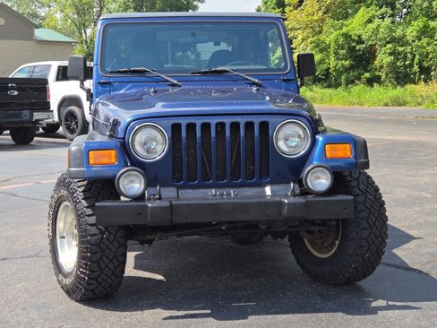 Used 2002 Jeep Wrangler Sport image 3