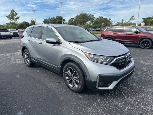 Used 2020 Honda CR-V EX-L image 1