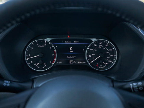 New 2025 Nissan Sentra SV w/ All-Weather Package image 20