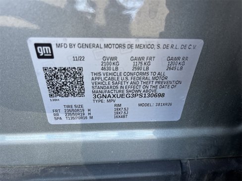 Certified 2023 Chevrolet Equinox LT image 32