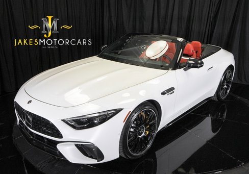 Used 2022 Mercedes-Benz SL 63 AMG 4MATIC image 24