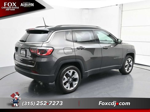 Used 2018 Jeep Compass Limited w/ Navigation Group image 13
