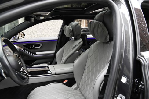 Used 2021 Mercedes-Benz S 580 4MATIC Sedan image 8