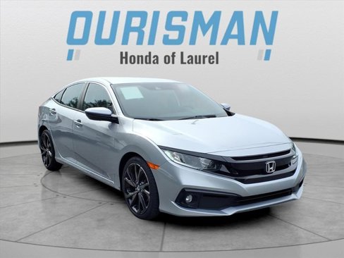 Used 2021 Honda Civic Sport image 1