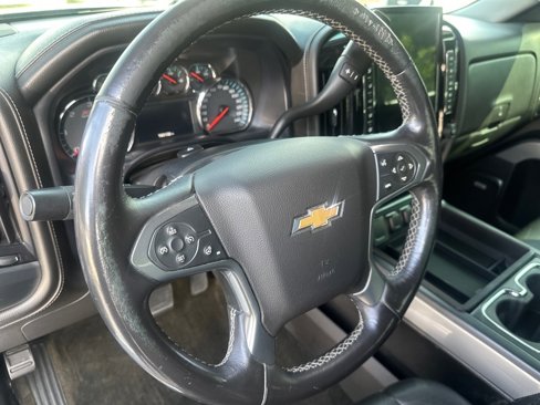 Used 2015 Chevrolet Silverado 1500 LTZ Z71 w/ Midnight Edition image 14