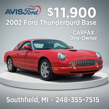 Used 2002 Ford Thunderbird image 1