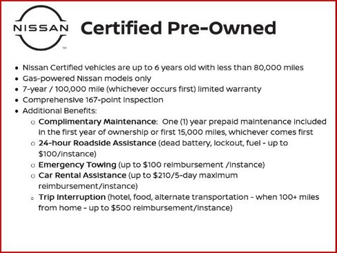 Certified 2024 Nissan Sentra S image 2