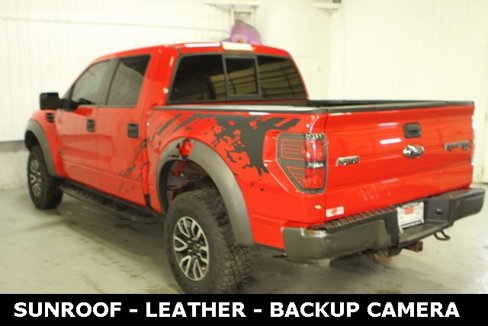 Used 2012 Ford F150 Raptor w/ Raptor Luxury Pkg image 29