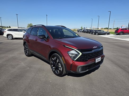 Used 2023 Kia Sportage X-Line w/ X-Line Premium Package image 3